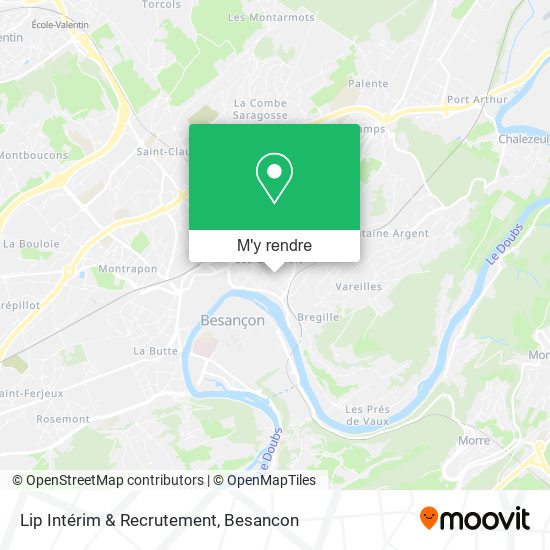 Lip Intérim & Recrutement plan