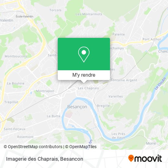 Imagerie des Chaprais plan