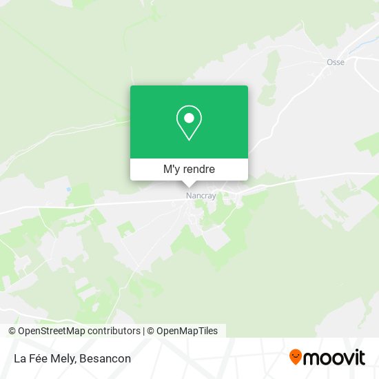 La Fée Mely plan
