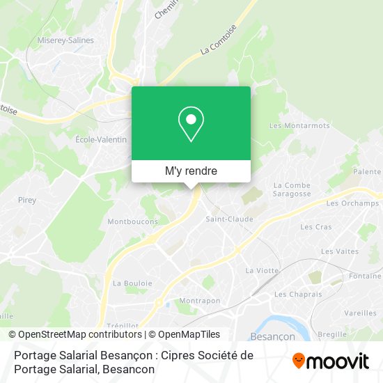 Portage Salarial Besançon : Cipres Société de Portage Salarial plan