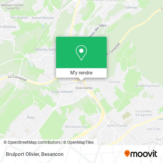 Brulport Olivier plan