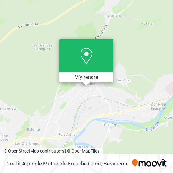 Credit Agricole Mutuel de Franche Comt plan