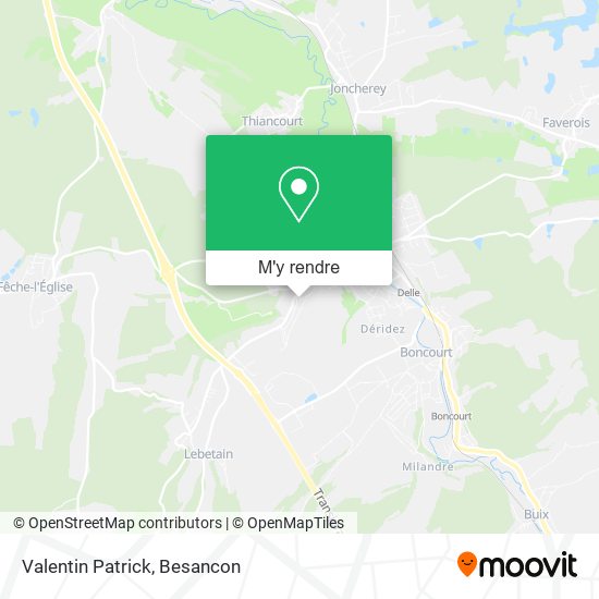 Valentin Patrick plan