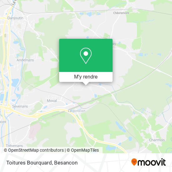 Toitures Bourquard plan