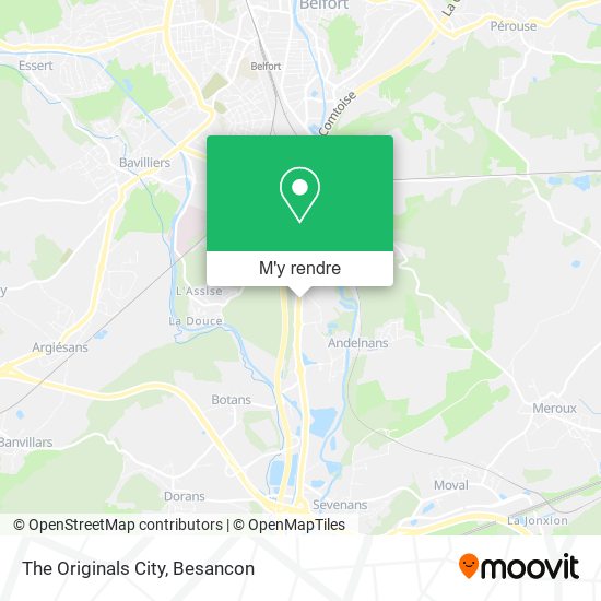 The Originals City plan