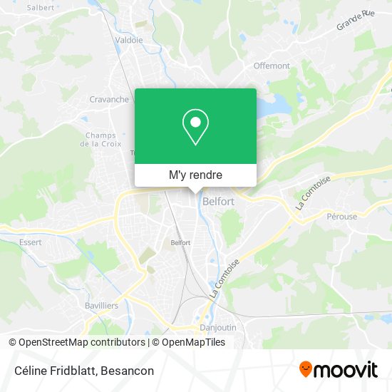 Céline Fridblatt plan