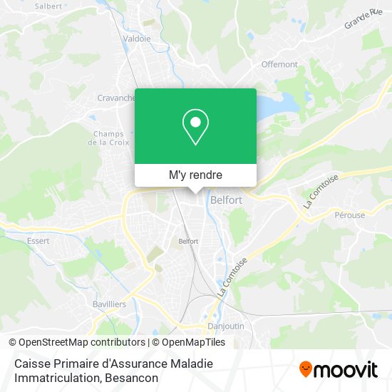 Caisse Primaire d'Assurance Maladie Immatriculation plan