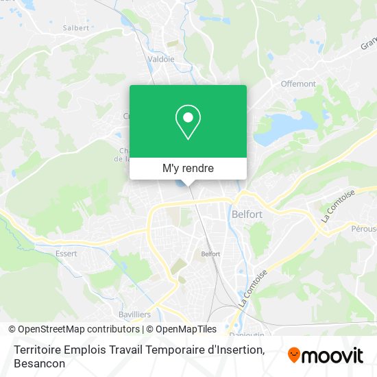 Territoire Emplois Travail Temporaire d'Insertion plan