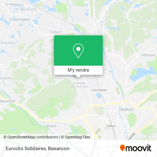 Eurocks Solidaires plan