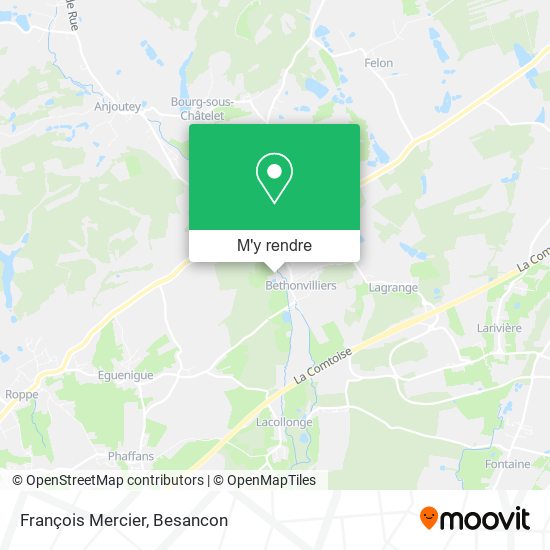 François Mercier plan