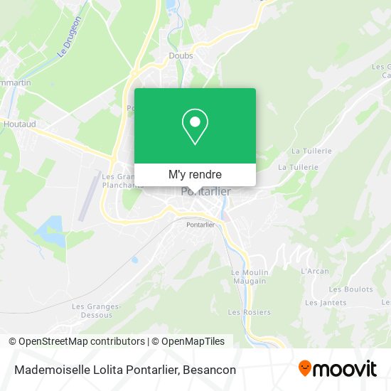 Mademoiselle Lolita Pontarlier plan
