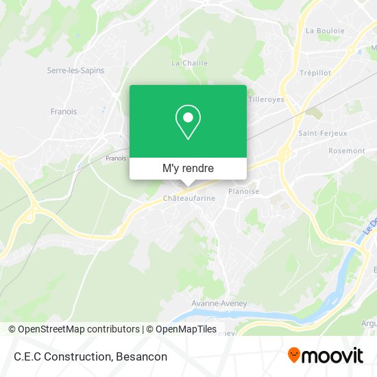 C.E.C Construction plan