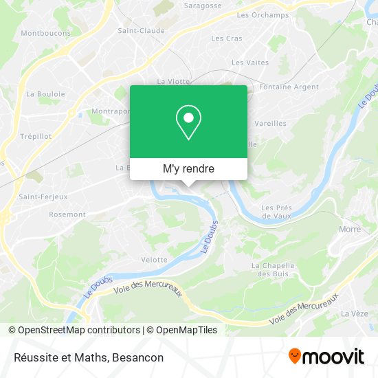 Réussite et Maths plan