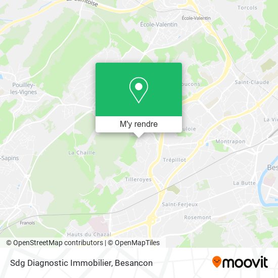 Sdg Diagnostic Immobilier plan