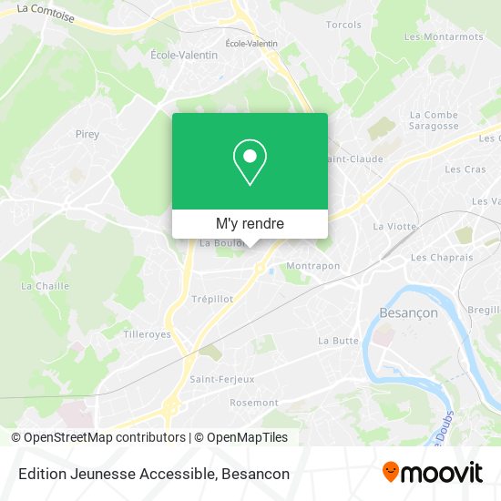 Edition Jeunesse Accessible plan