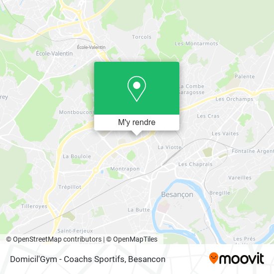 Domicil'Gym - Coachs Sportifs plan