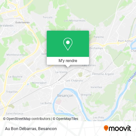Au Bon Débarras plan