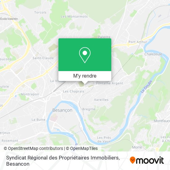 Syndicat Régional des Propriétaires Immobiliers plan