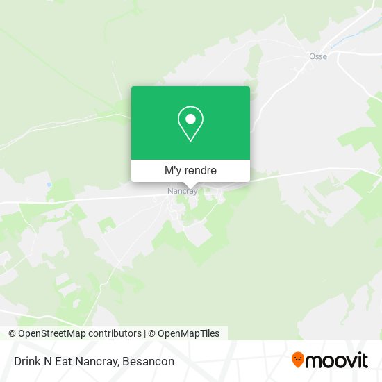 Drink N Eat Nancray plan