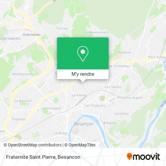 Fraternite Saint Pierre plan