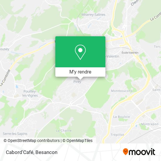 Cabord'Café plan