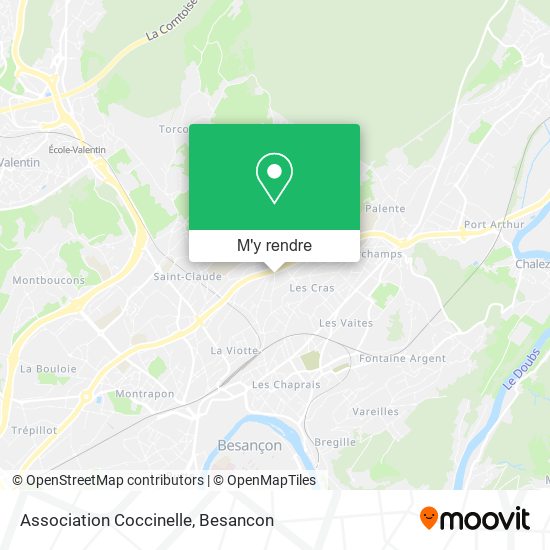 Association Coccinelle plan