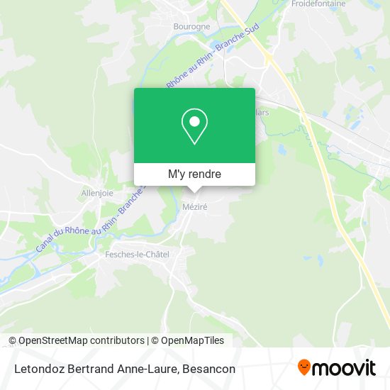 Letondoz Bertrand Anne-Laure plan