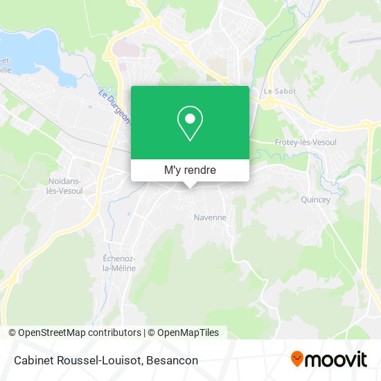 Cabinet Roussel-Louisot plan