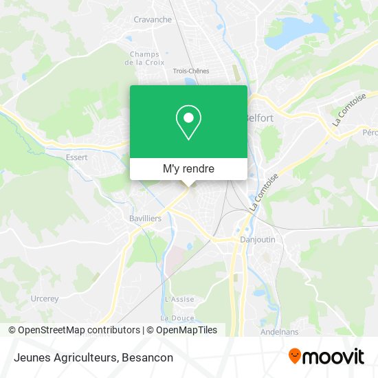 Jeunes Agriculteurs plan