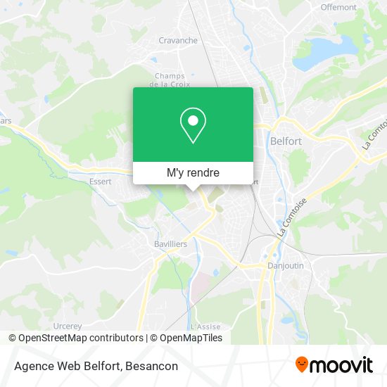 Agence Web Belfort plan