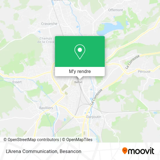 L'Arena Communication plan