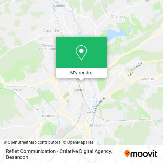 Reflet Communication - Créative Digital Agency plan