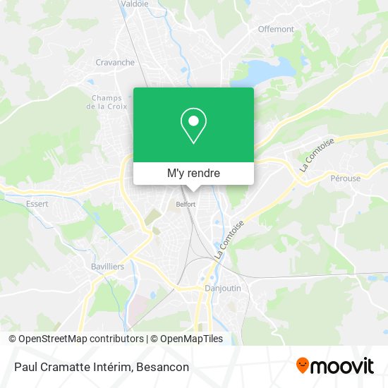 Paul Cramatte Intérim plan