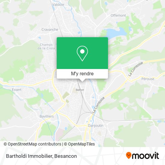 Bartholdi Immobilier plan