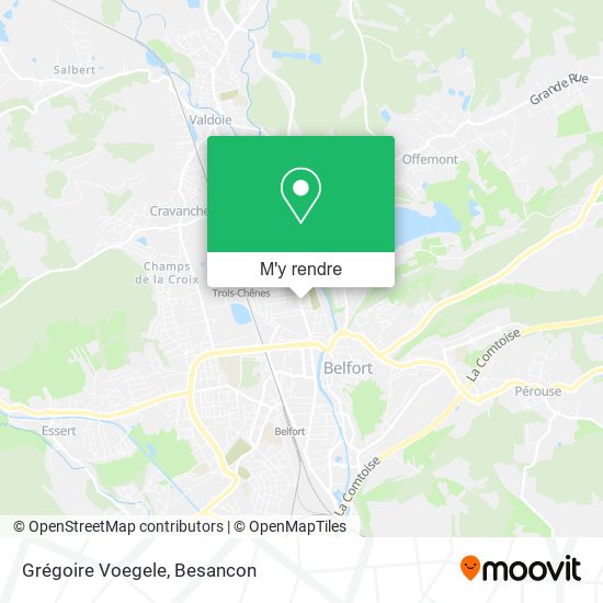 Grégoire Voegele plan
