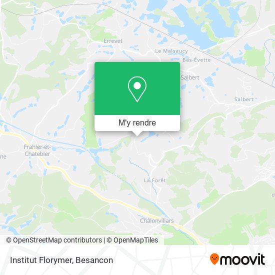 Institut Florymer plan