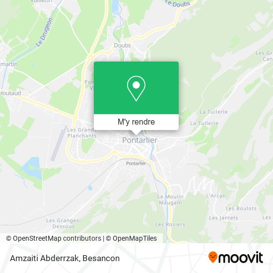 Amzaiti Abderrzak plan