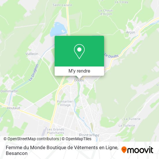 Femme du Monde Boutique de Vêtements en Ligne plan