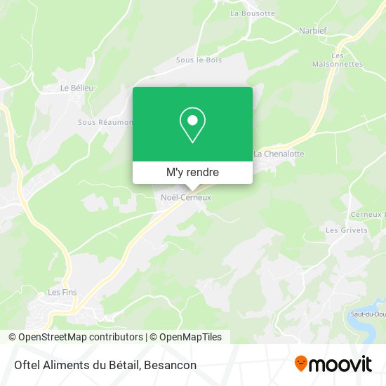 Oftel Aliments du Bétail plan
