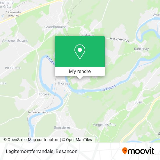 Legitemontferrandais plan