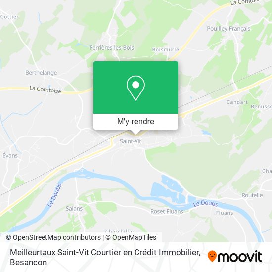 Meilleurtaux Saint-Vit Courtier en Crédit Immobilier plan