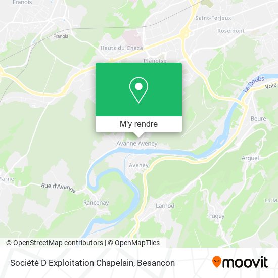 Société D Exploitation Chapelain plan
