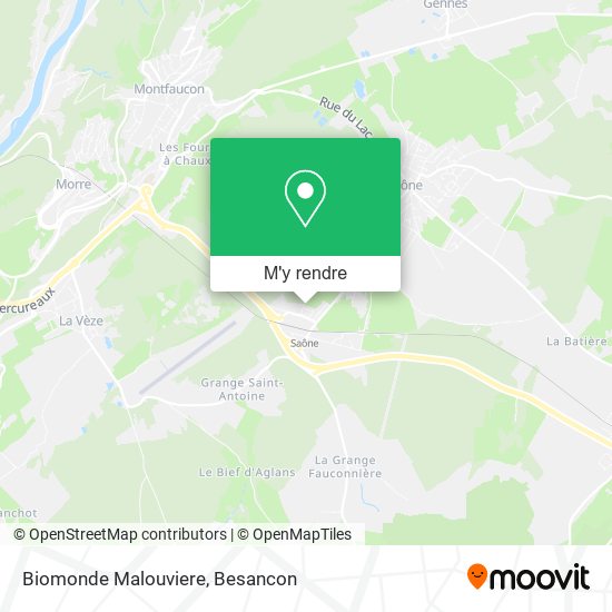 Biomonde Malouviere plan