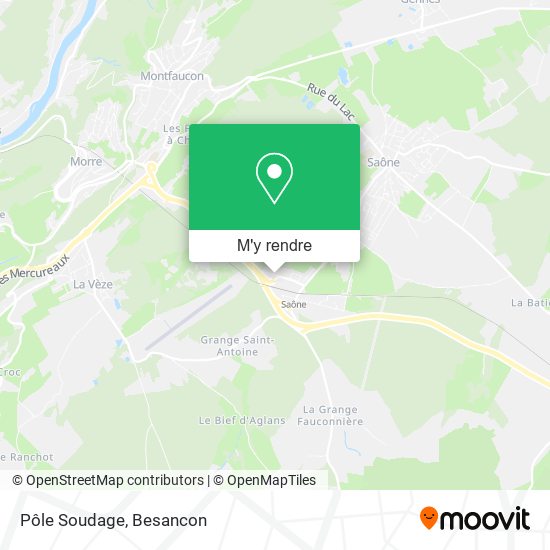 Pôle Soudage plan