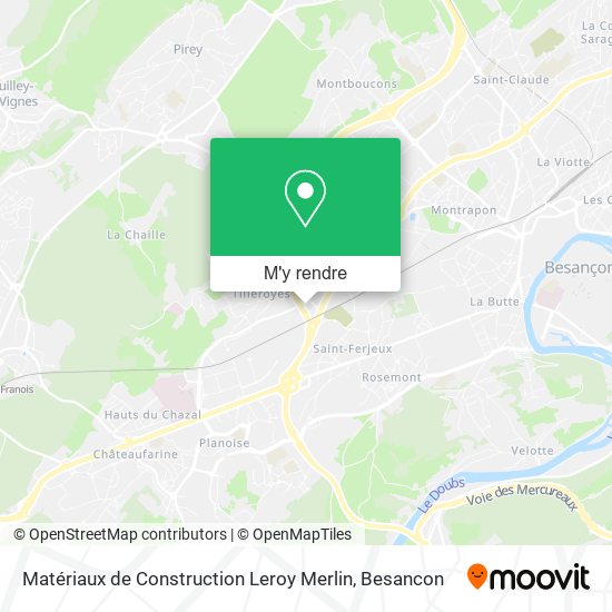 Matériaux de Construction Leroy Merlin plan