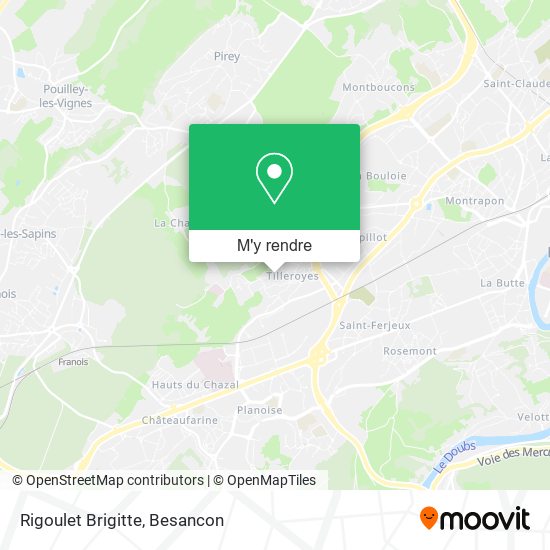 Rigoulet Brigitte plan