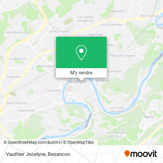 Vauthier Jocelyne plan
