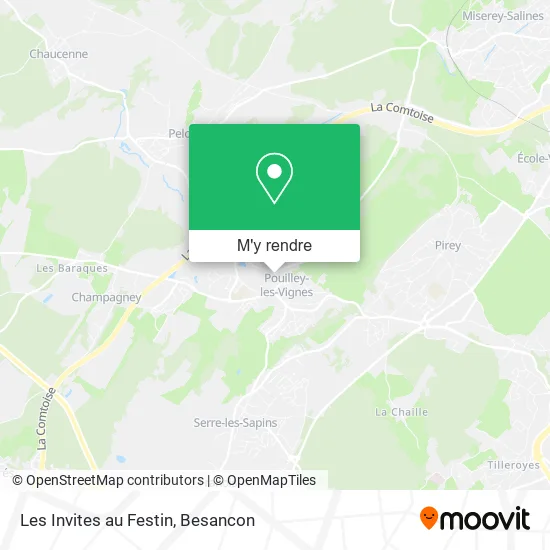 Les Invites au Festin plan