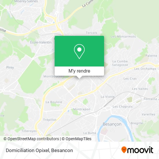Domiciliation Opixel plan