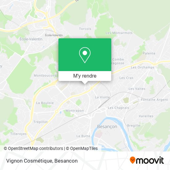 Vignon Cosmétique plan